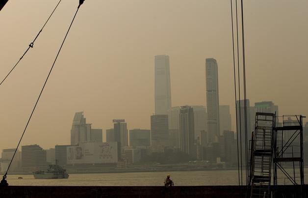 China en alerta, con la peor capa de contaminación de la historia de Pekín