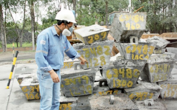 Las baterías se reciclan en seis fases