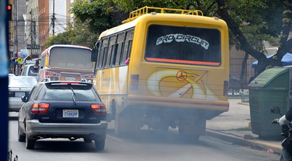 Contaminación aumenta a primeras horas del día