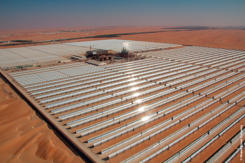 La mayor planta solar del mundo, inaugurada