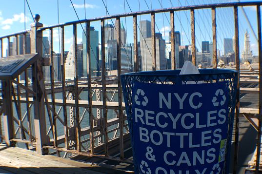 Nueva York obliga a reciclar