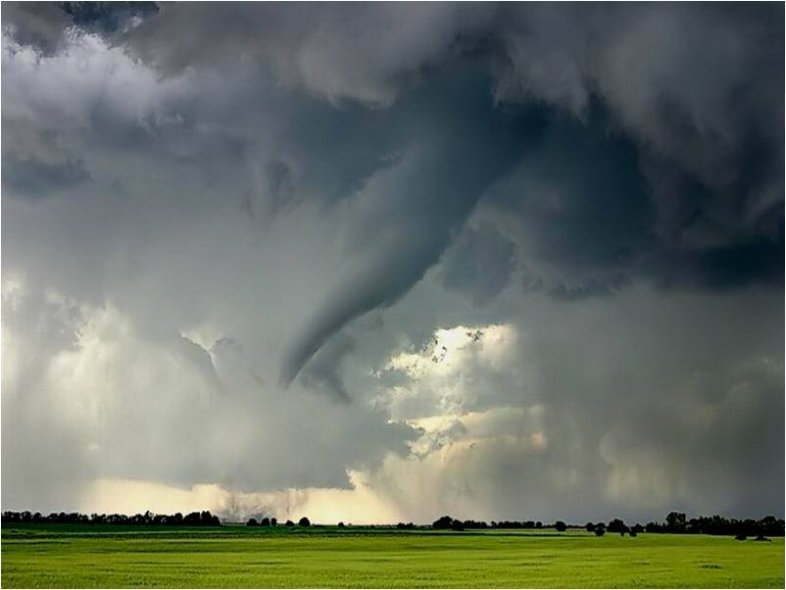 Los huracanes se multiplicarán por diez si sube dos grados la temperatura global