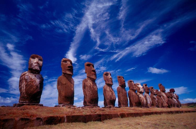 Reforestarán la Isla de Pascua, “el ombligo del mundo”