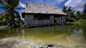 Nueva Zelanda rechaza caso de refugiado climático