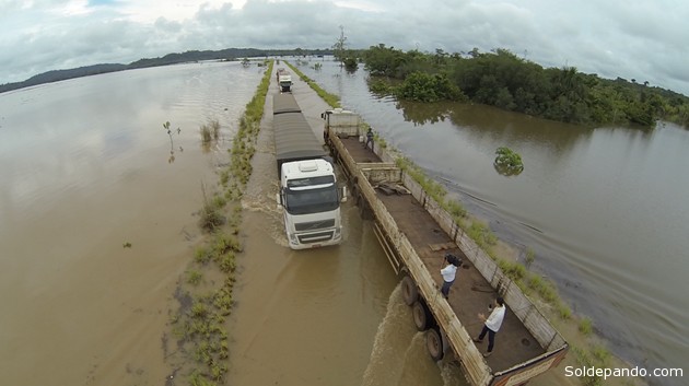 Condenan a hidroeléctricas de Brasil por inundaciones