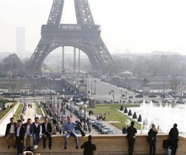 París se ahoga por la contaminación