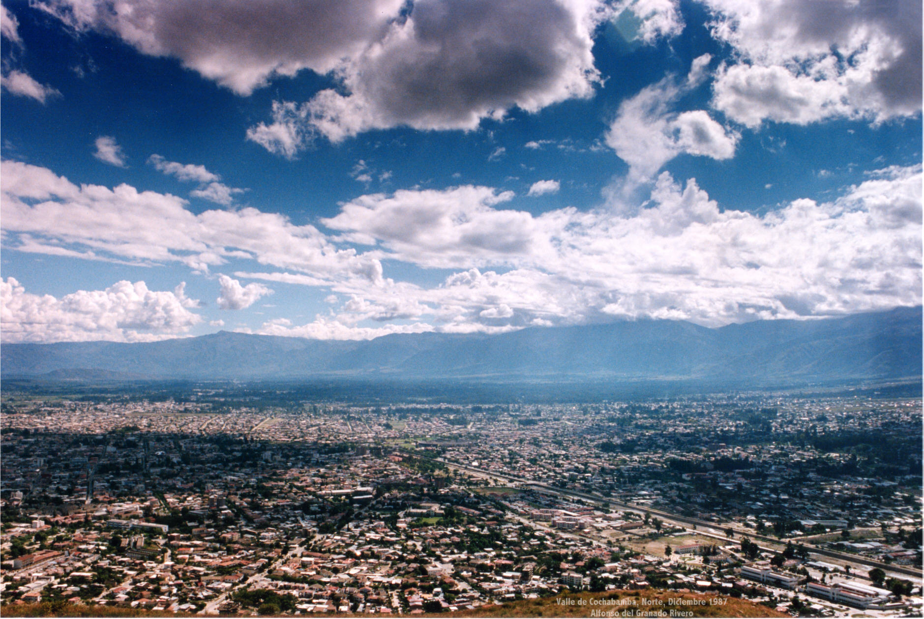 Cochabamba tiene la primera de Región Metropolitana del paìs para resolver problemas de contaminación y basura