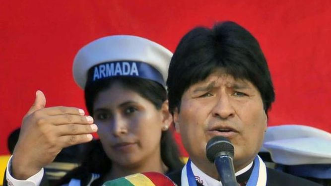 Morales dispuesto a corregir la ley de Madre Tierra que veta los transgénicos